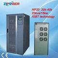 Double Conversion UPS-High Frequency Online UPS-UPS Power System10KVA-80KVA