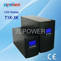 UPS-Online UPS Power System-UPS Supply- High Frequency Online LCD UPS1KVA-3KVA