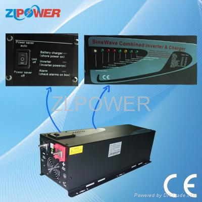 LED Inverter-Solar Inverter-Pure sine wave Solar Inverter with charger 1kw-6kw