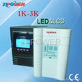 Intelligent UPS, Online UPS with LED/LCD 1K-3KVA