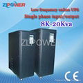 220vac UPS, Single Phase UPS 8KVA-20KVA