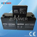 Solar deep cycle battery 12v100ah