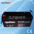 Solar deep cycle battery 12v100ah