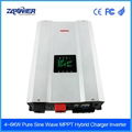 Solar inverter with built-in MPPT solar charge controller 1KW-12KW 2