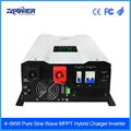 Solar inverter with built-in MPPT solar charge controller 1KW-12KW 3