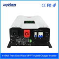 Solar inverter with built-in MPPT solar charge controller 1KW-12KW