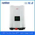 Solar inverter with built-in MPPT solar charge controller 1KW-12KW