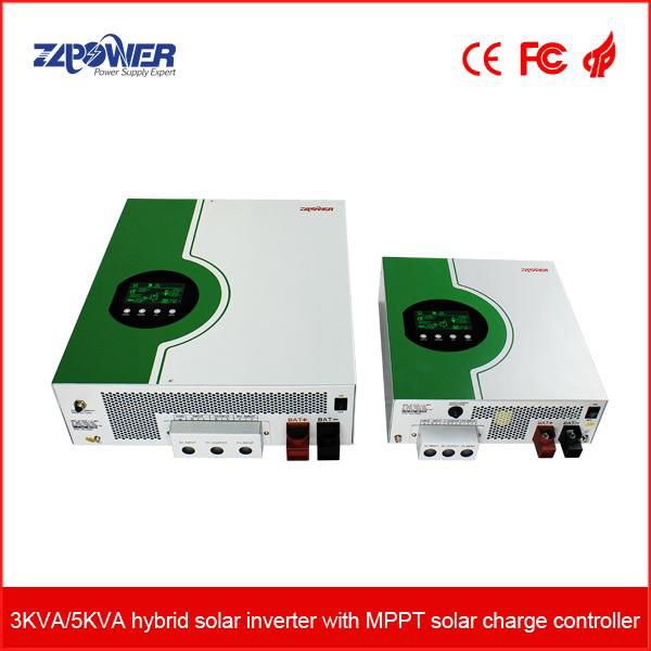 Solar Inverter with MPPT solar charge controller  3KVA 24VDC 2