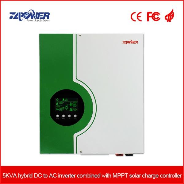 Solar Inverter with MPPT solar charge controller  3KVA 24VDC