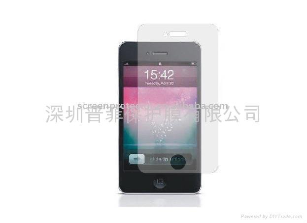 screen protector for iphone 3G/GS 4