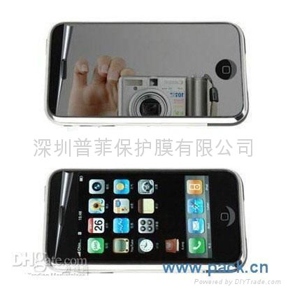 iiphone 4G鏡面保護膜