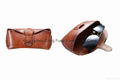 Genuine Leather Sunglasses Bag