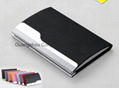  PU Name Card Case ;  Aluminum Name Card Case 1