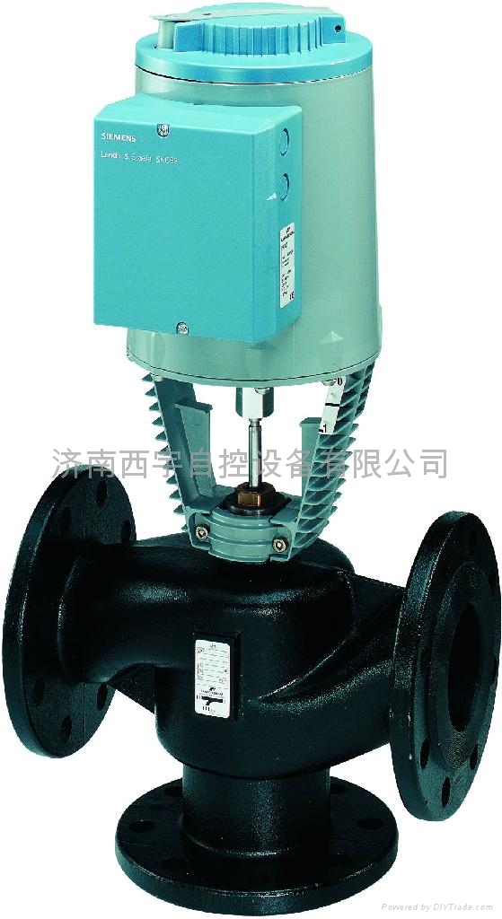 西門子電動液壓執行器 3