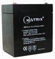 rechargeable battery 12V4AH