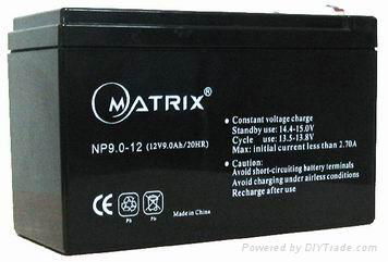 uninterruptible power supply battery 12V 9AH