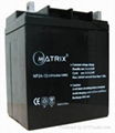 valve regulated lead acid battery12V