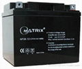 electrical lighting battery 12V 38AH