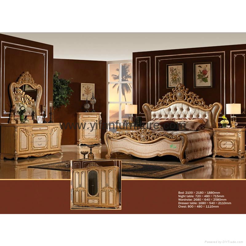 Bed for Home Furniture and Bedroom Furniture