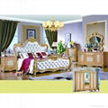 Bedroom Furniture Set (W813B) 3