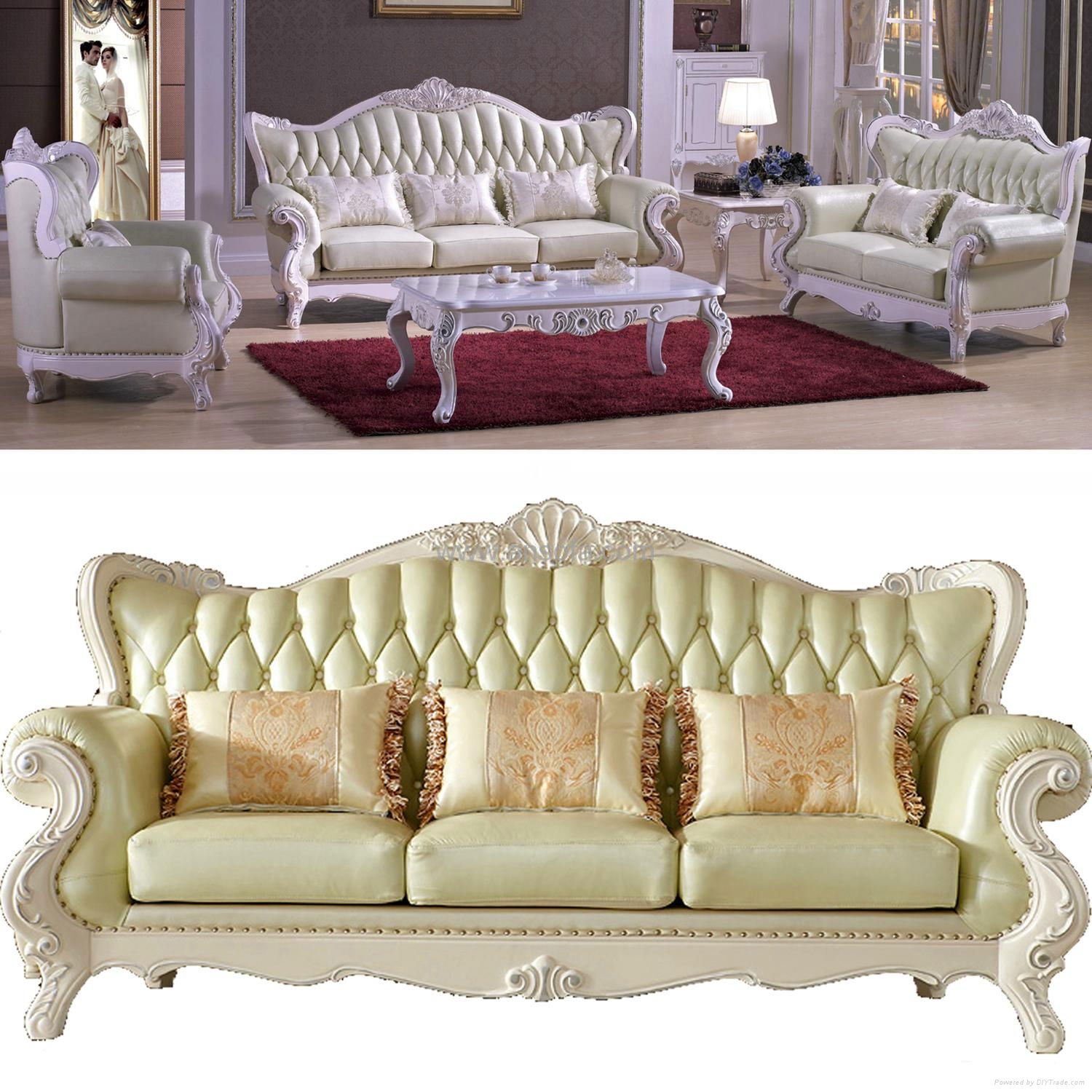 Sofa Set for Living Room Furniture (508A) 4