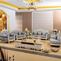 Wood Sofa Set for Living Room Furniture