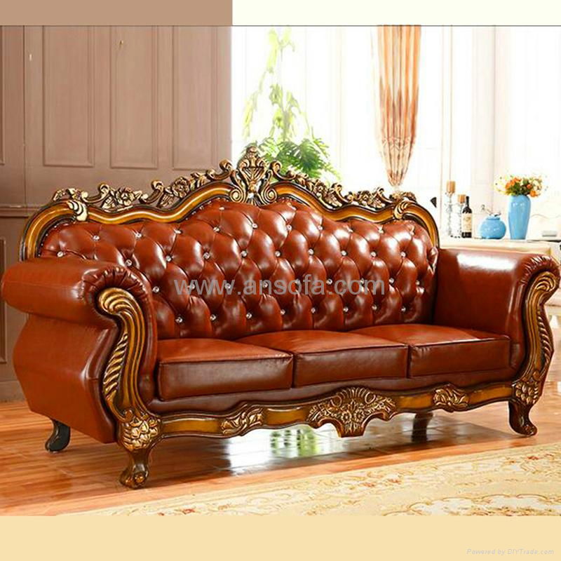 619 Leather Sofa Set for Home Furniture 5