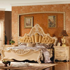 Bed for Classic Bedroom Furniture (W811B)