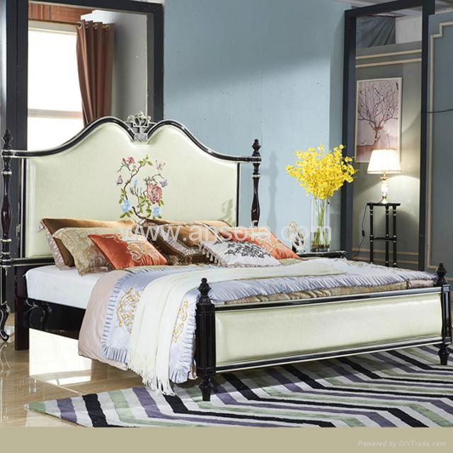 Bedroom Furniture Bed (8803) 3