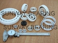 Plastic bearing 608