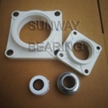 Pillow block bearing units