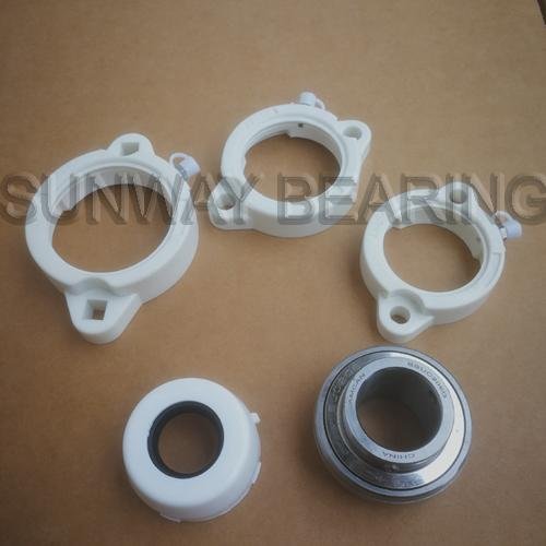 Thermoplastic bearing units of FD204