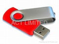 Promotional swivel USB Stick  2