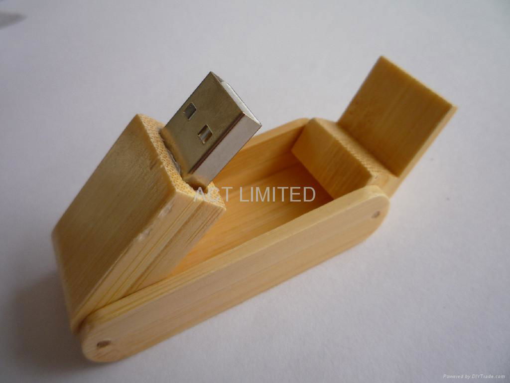 Wooden USB Memory 3