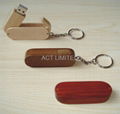 Wooden USB Memory 5