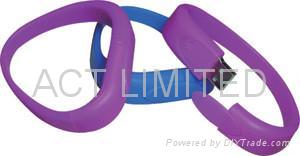 PVC Bracelet flash drive 2