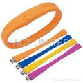 PVC Bracelet flash drive 3