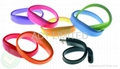 PVC Bracelet flash drive 5