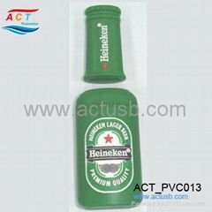 Bottle shape USB Flash Disk