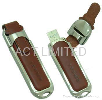 Leather USB sticks 3