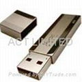 Metal golden bar USB Flash Disk 2