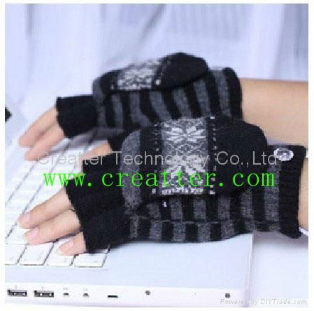 USB warm glove 3