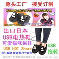 USB warm shoes 1