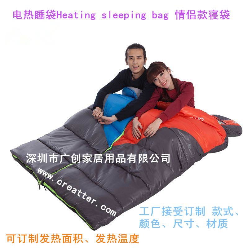 Electric blanket sleeping bag 5