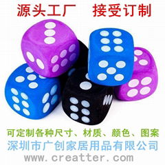 Cloth dice