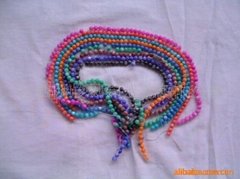 Shell Crafts (shell beads)