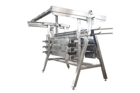 A- Type Poultry Plucking Machine