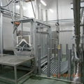 Living Cattle Pneumatic Fixed Killing Machine