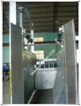 Living Cattle Pneumatic Fixed Killing Machine