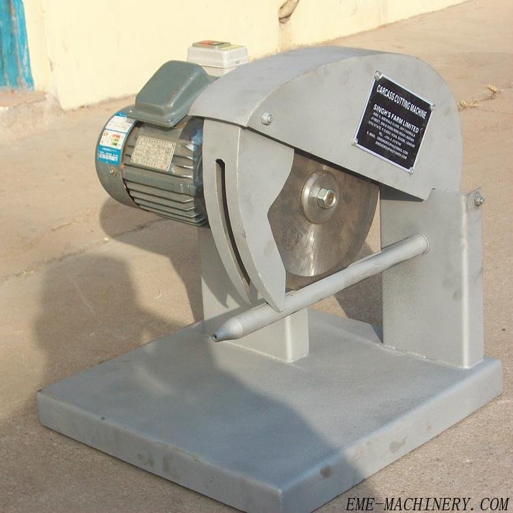 Poultry Carcass Legs And Wins Cutting Machine 3